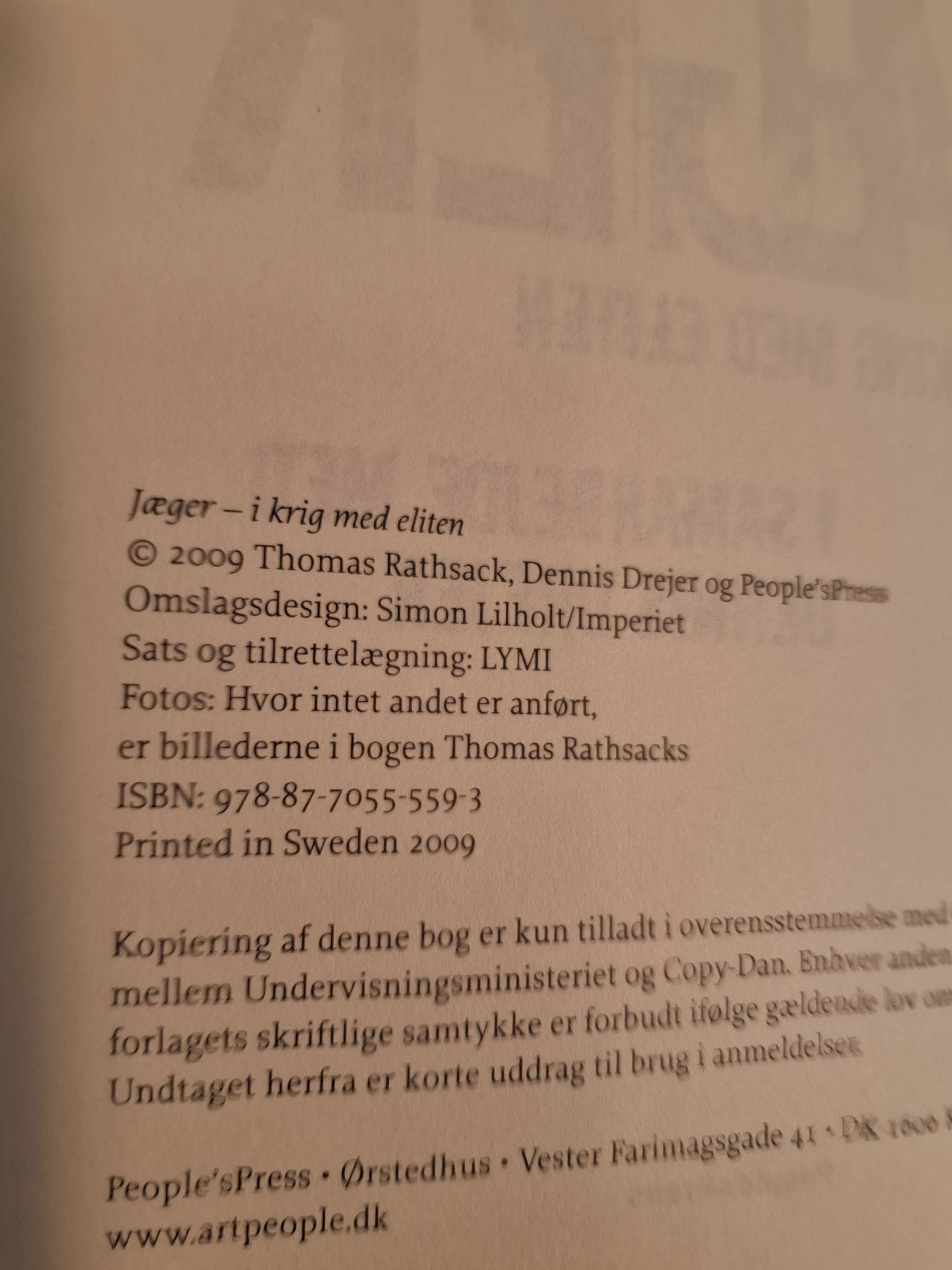 Thomas Rathsack Jæger